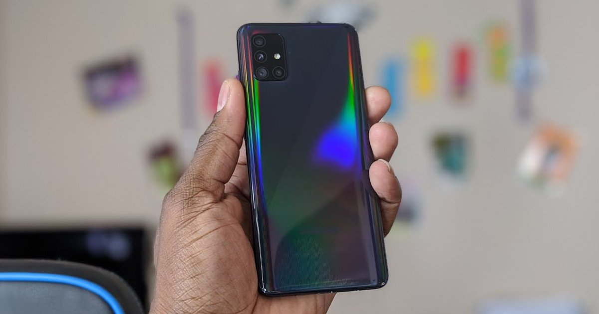 Galaxy A51 Camera Review