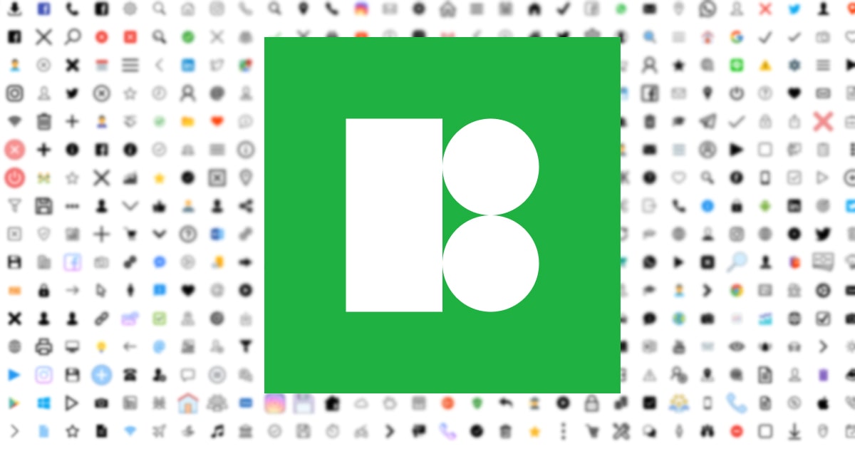 Designing, Programming වලට අවශ්‍ය icons නොමිලේ