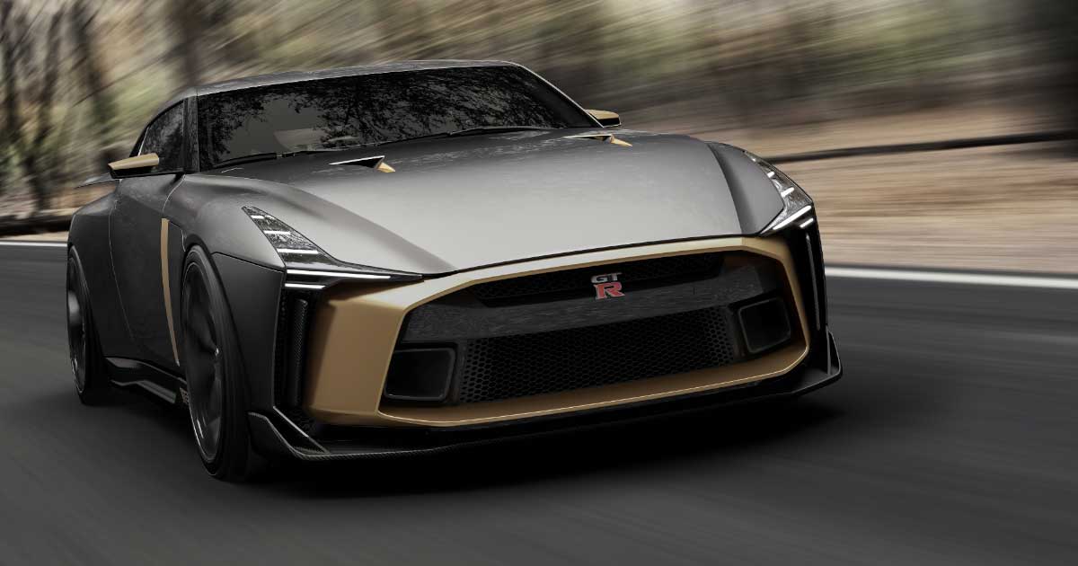 Nissan GTR  (Godzilla) - වැඩිදුර විස්තර