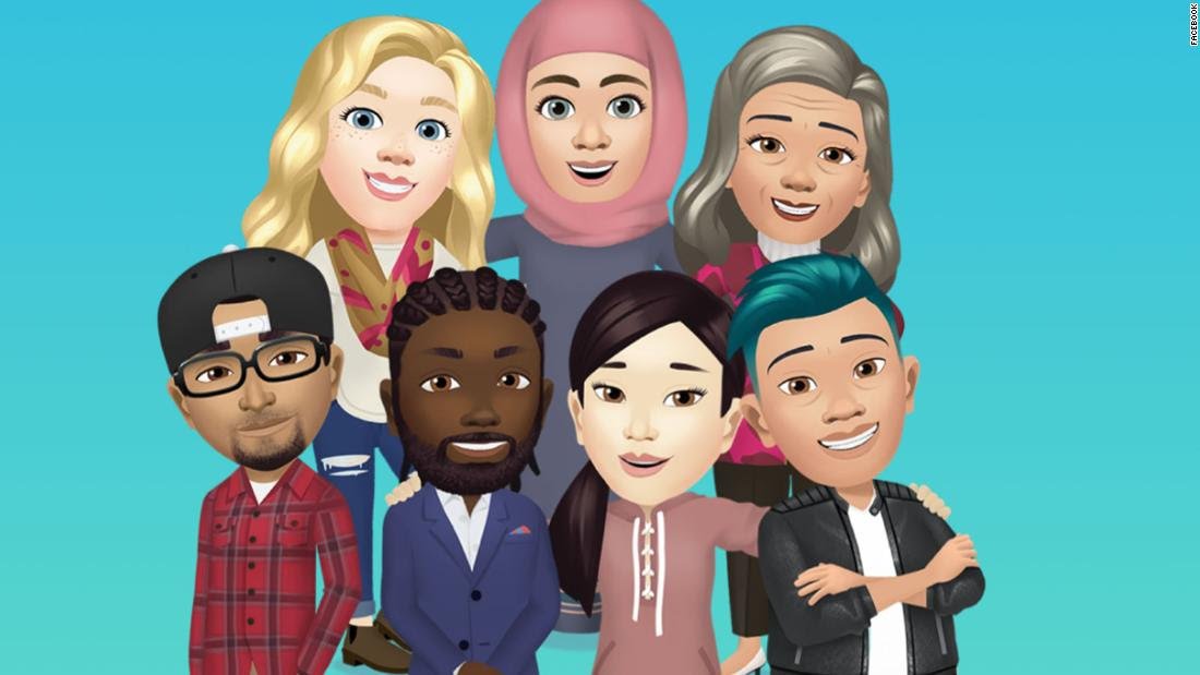 ඔයා වගේම Avatar එකක් Facebook එකෙන් හදාගන්න - Facebook Avatar