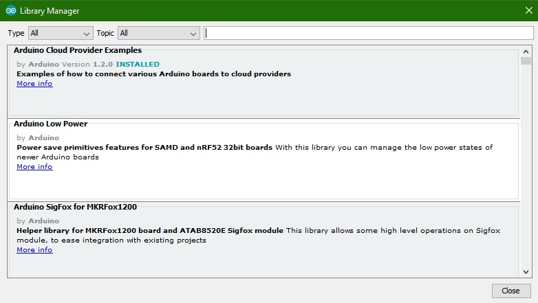 Library Manager
