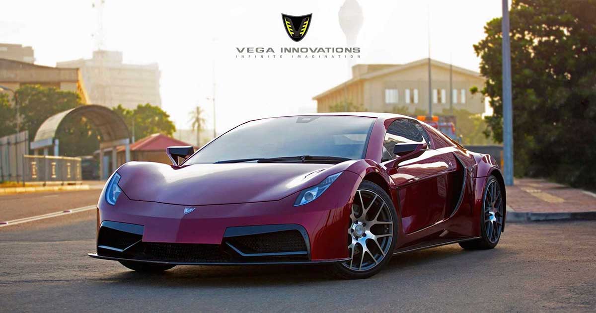 ජාත්යන්තරයට ගිය අපේ Vega EVX