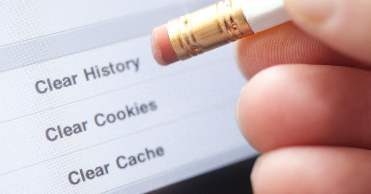 Web history එක browser එකෙන් clear කරත් internet එකෙන් clear වෙනවද?