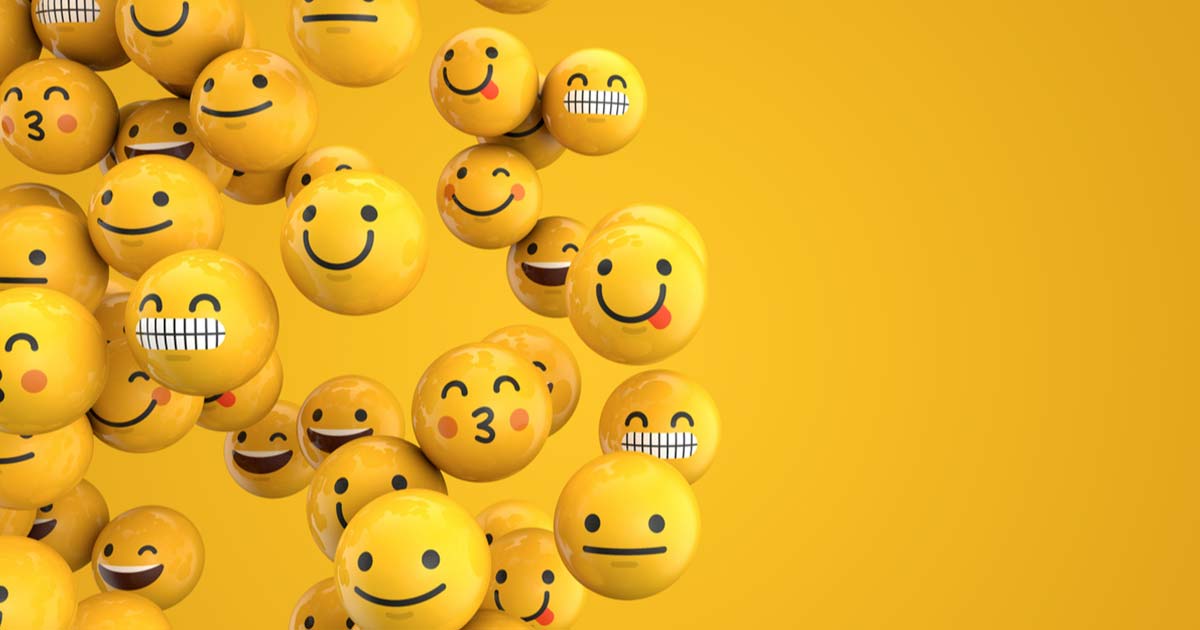 හද රැඳි දේ රිසි සේ කියන Emojis