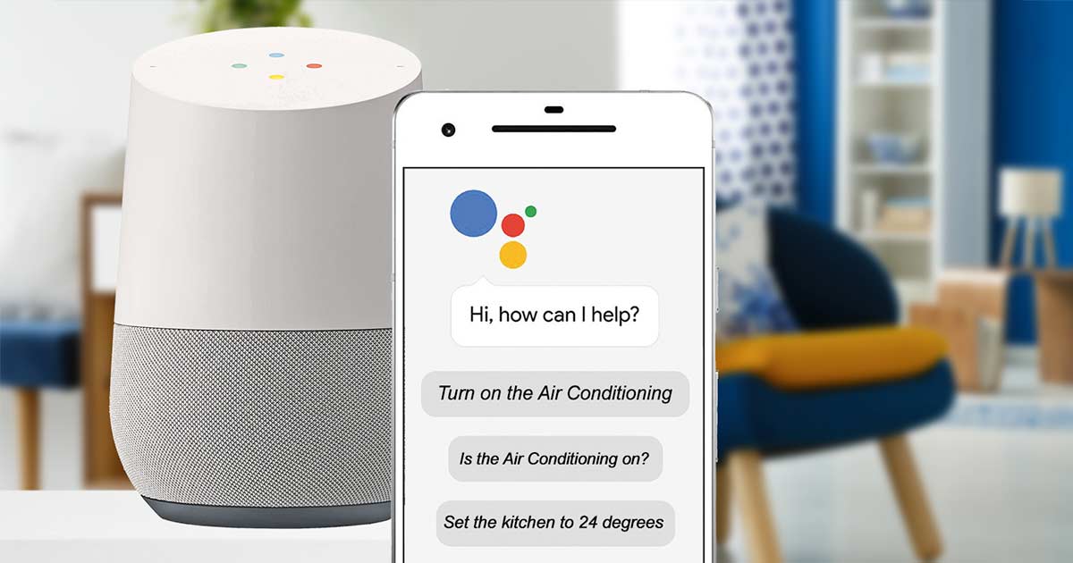 Google Assistant ට දැන් ශීතකරණ සහ වායු සිසිලන පාලනය කිරීමේ හැකියාව