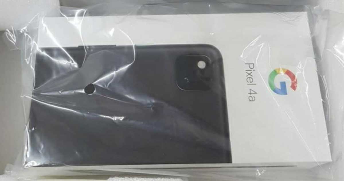 Google Pixel 4a නිකුත් වීමටත් පෙර කැමරාවේ review එක ලෝකයට