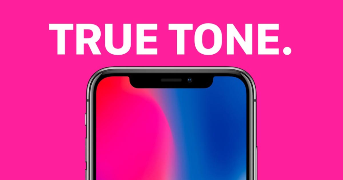 මොකද්ද මේ True Tone Display