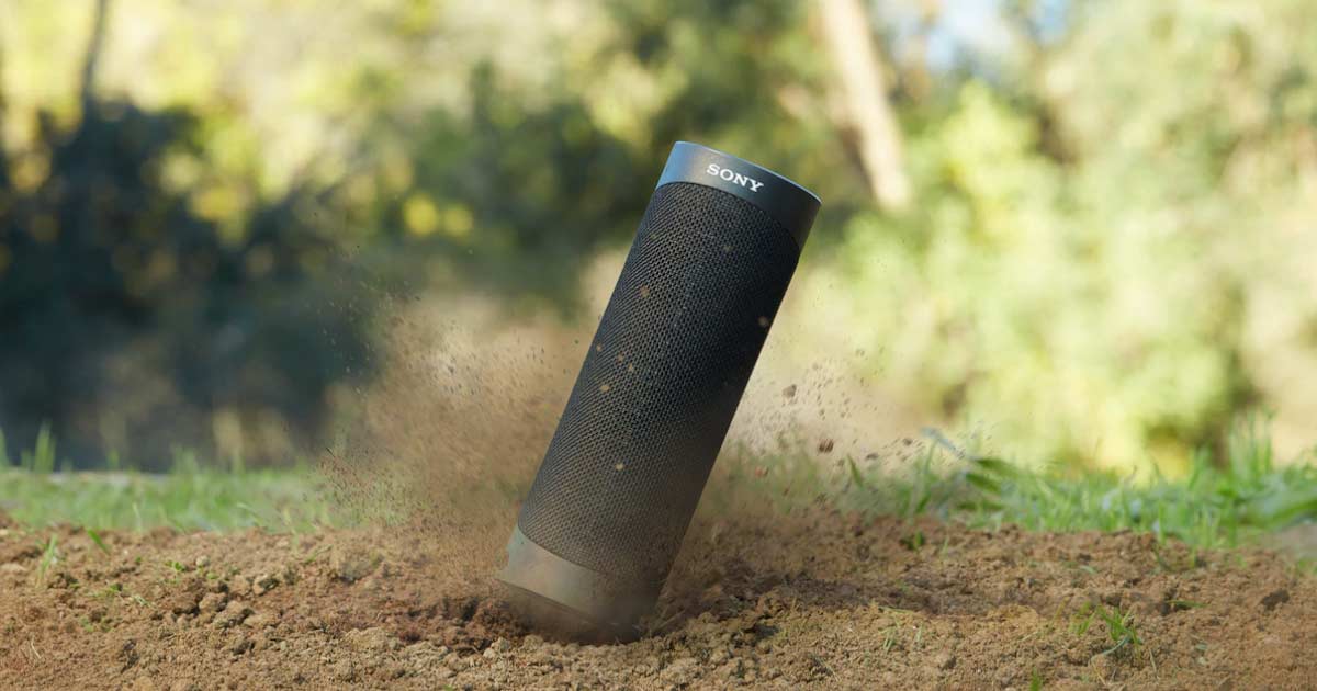 Sony පවුලේ අලුත්ම Wireless Speaker සාමාජිකයා SRS-XB23