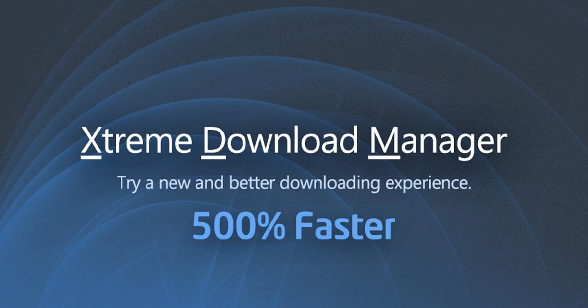 Crack කරලා පාවිච්චි කරන IDM වෙනුවට Free දෙන XDM