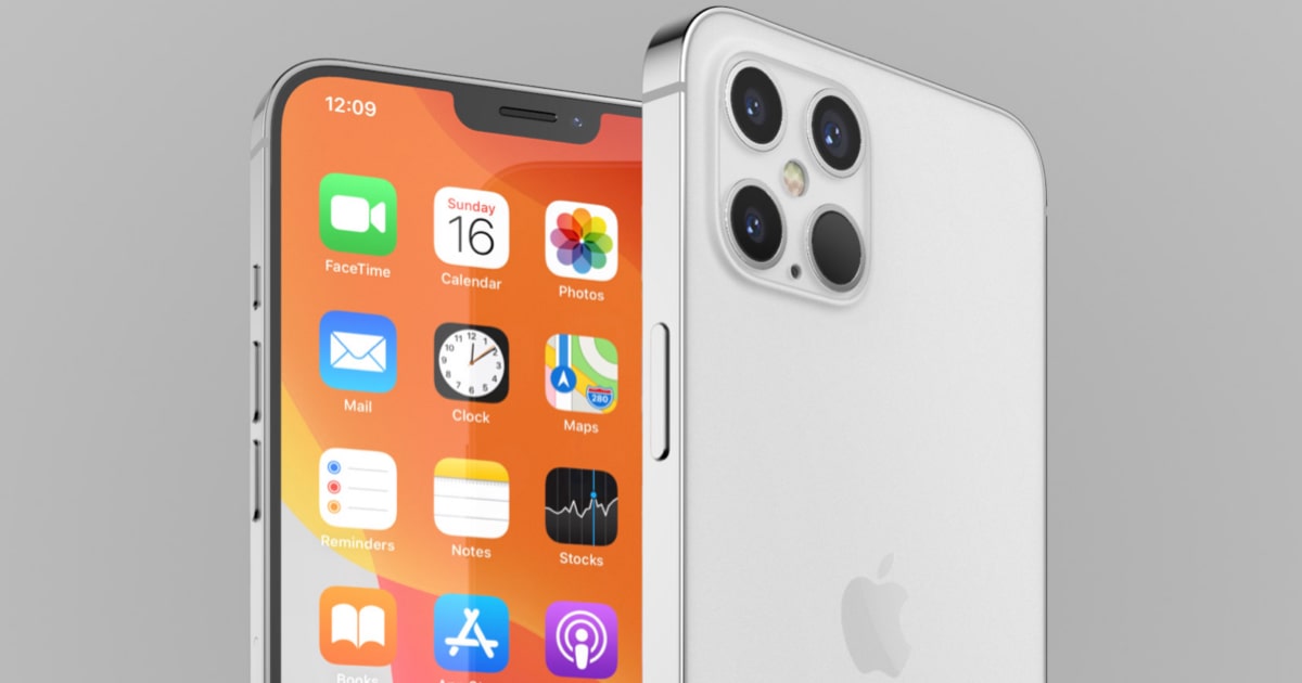 iPhone 12 series එක මහා පරිමාණ නිෂ්පාදනය ජූලි වලදී