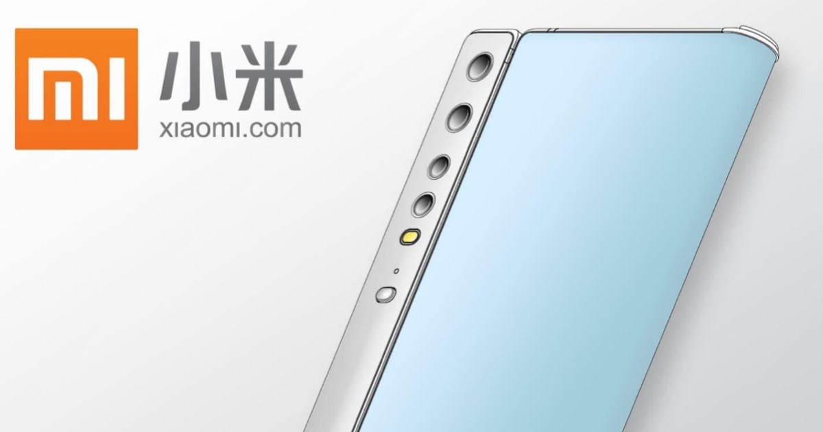 Huawei Mate Xs එකේ පෙනුමට සමාන folding smartphone එකකට Xiaomi විසින් patent ලබා ගනී