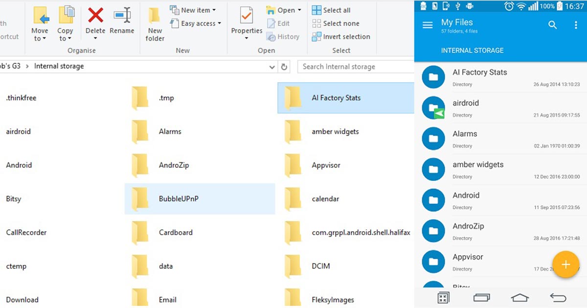ඇන්ඩ්රොයිඩ් OS file system – The Android (Software Part 1)