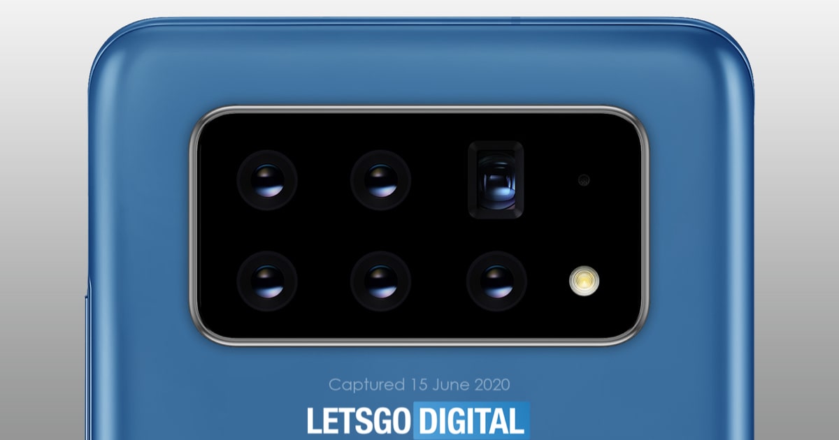 Samsung Galaxy S30 එකට කැමරා 6ක්?