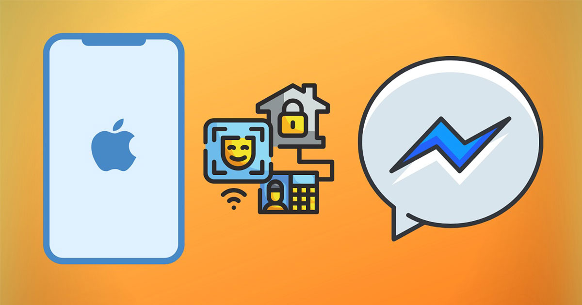 Facebook Messenger iOS සඳහා Face ID සහ Touch ID Lock අත්හදා බලයි