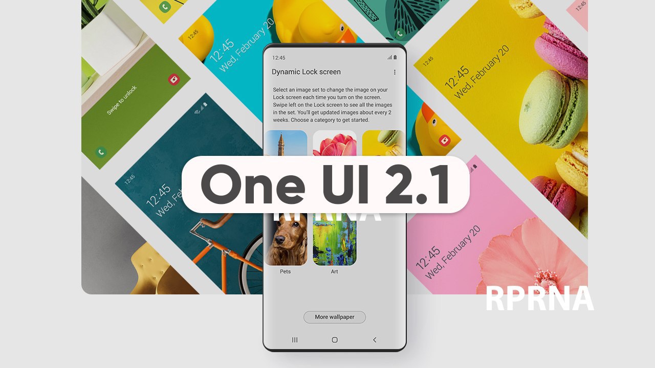 ONE Ui 2.1 Update එක Galaxy S9 Note 9 Series වලටත්