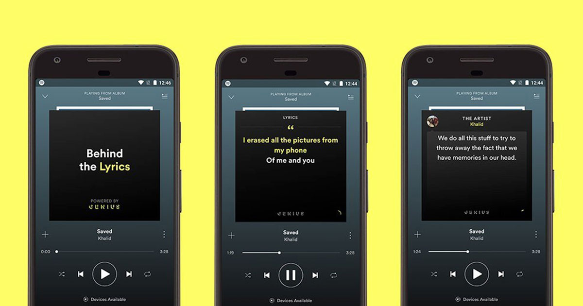 ඉන්දියාව ඇතුලු රටවල් 26 කට Spotify Real Time Lyrics Support පහසුකම හිමිවෙයි.