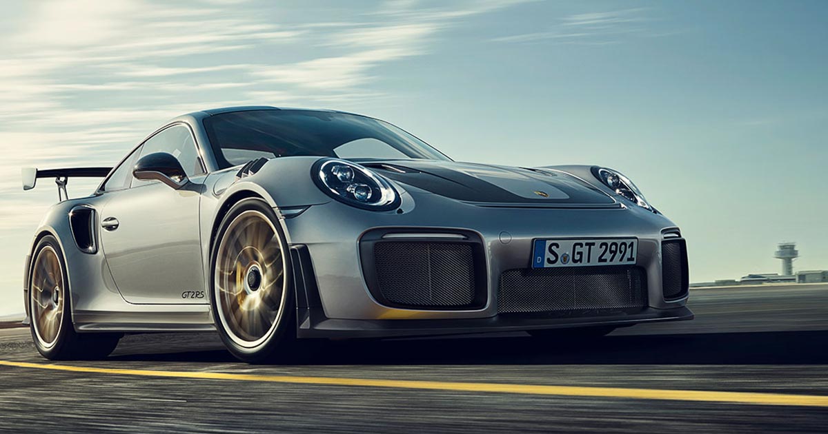 Porsche 911 GT2/911 GT2 RS