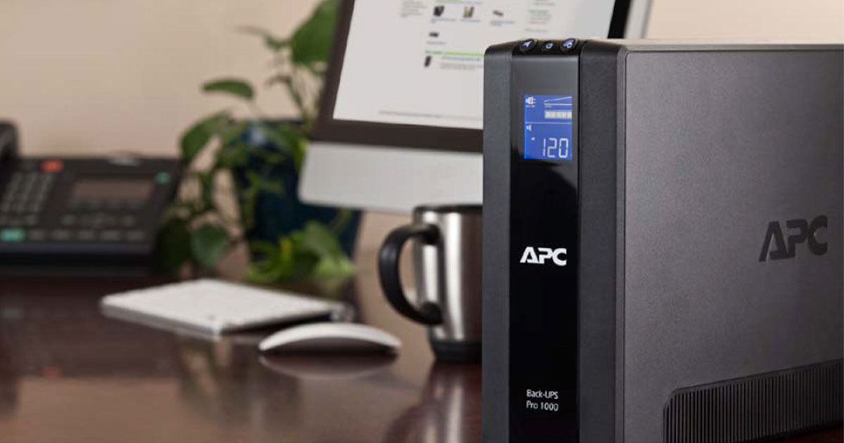 UPS දැම්මත් පරිඝණකයට හානි?