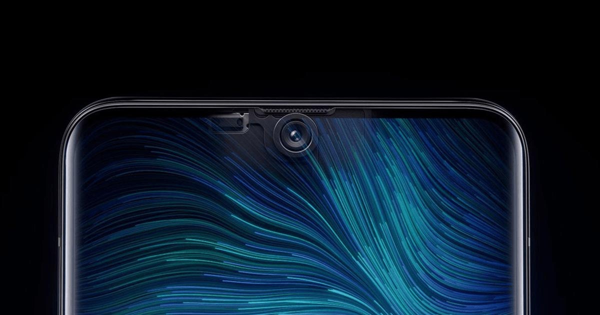 Visionox විසින් under-display camera සහිත display මහාපරිමාණ නිෂ්පාදනයට සැරසේ