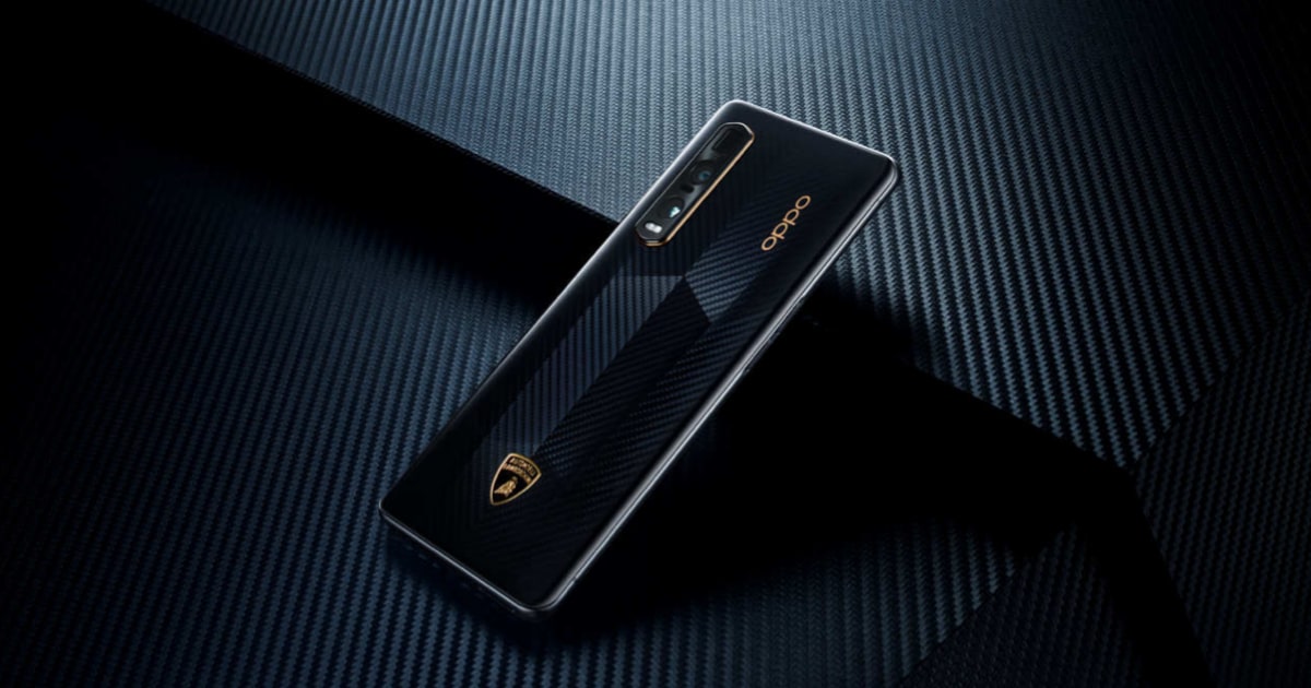 OPPO විසින් Find X2 Pro AutoMobili Lamborghini Edition එක හඳුන්වා දෙයි
