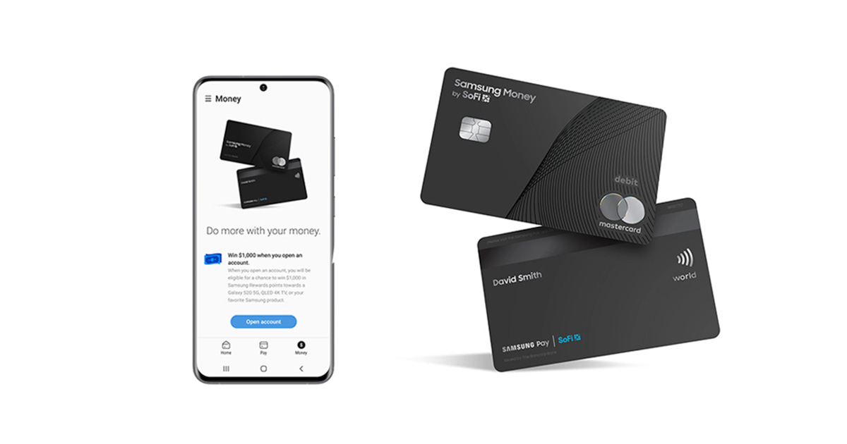අලුත්ම Samsung කාඩ්පත - Samsung Money by Sofi