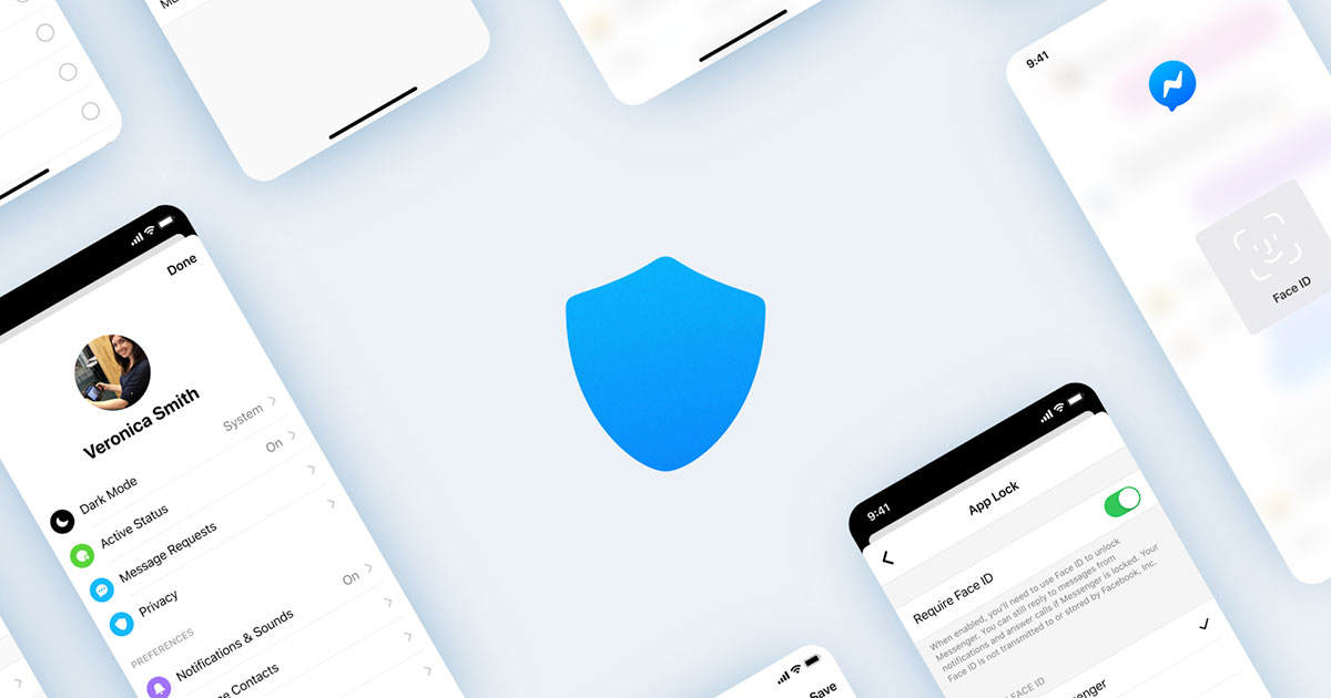 Facebook Messenger වලට App Lock සහ තවත් Privacy Features කිහිපයක් ලබාදෙයි
