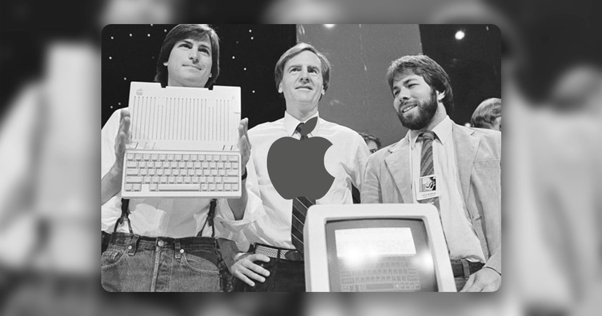 Apple සමාගමේ ඉතිහාසය