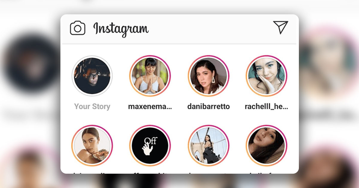 පේළි දෙකකින් Stories පෙනවන අළුත් ක්රමයක් Instagram විසින් අත්හදා බලයි