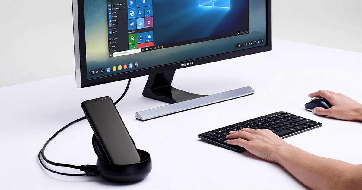 Samsung DeX ඉදිරියේදී wireless තාක්ෂණය ඔස්සේ
