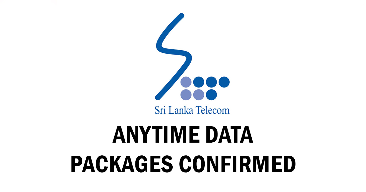SLT Anytime data plans සඳහා අනුමැතිය ලබා දුන් බව TRCSL විසින් Android වැඩකාරයෝ වෙත තහවුරු කරයි