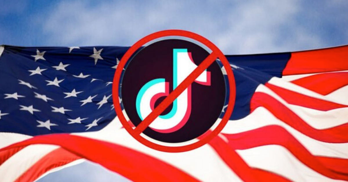 "මාස කිහිපයක් නොව, සති කිහිපයක් ඇතුලත ඇමෙරිකාව තුල TikTok තහනම් වනවා." - ධවල මන්දිරය පවසයි