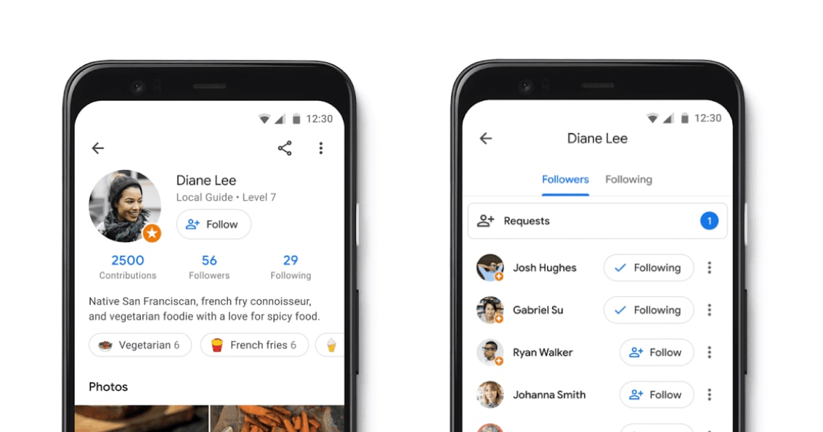 Google Mapsහි පරිශීලකයින් එකිනෙකාව follow කිරීමේ හැකියාව ලබා දීමට කටයුතු කරයි