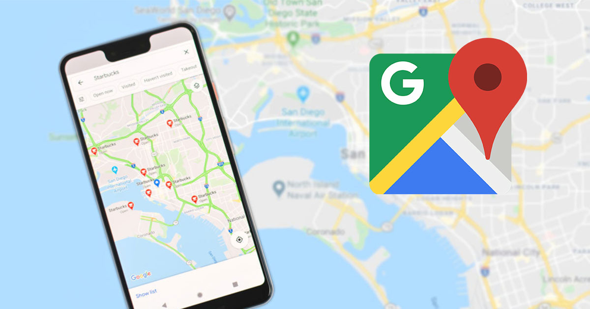 Landscape සහ Streets සඳහා නව වර්ණ සහ විස්තර ඇතුලත් කරමින් Google Maps update කරයි