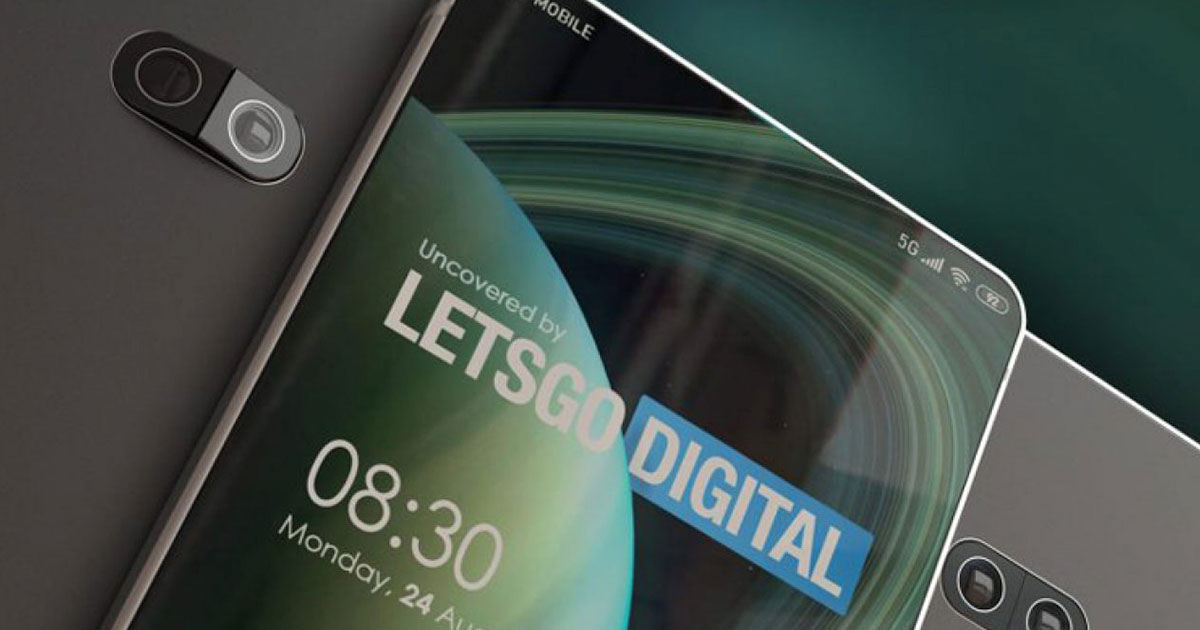 Xiaomi සමාගම විසින් Ultra Wide-angle Shots ලබා ගත හැකි Movable Camera Setup එකක් සදහා Patent බලපත්‍ර ලබාගනී