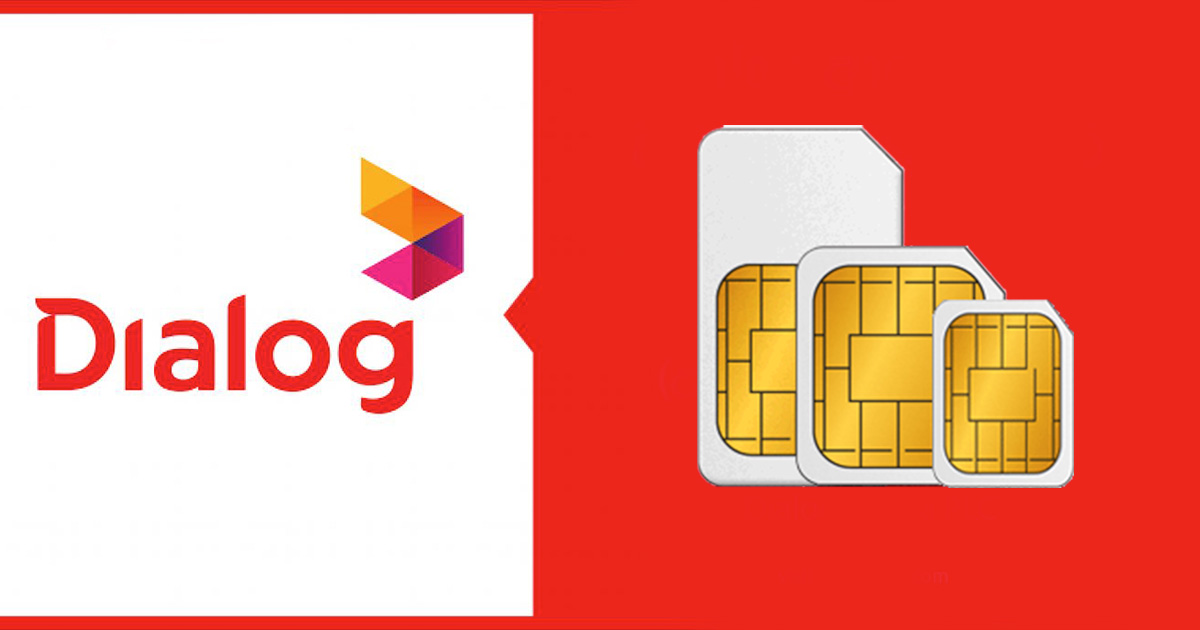 Dialog නව SIM එකක් මිලදි ගැනිමේදි හා 3G SIM 4G SIM බවට වෙනස් කිරිමේදි නව Offer කිපයක් ලබා දේ