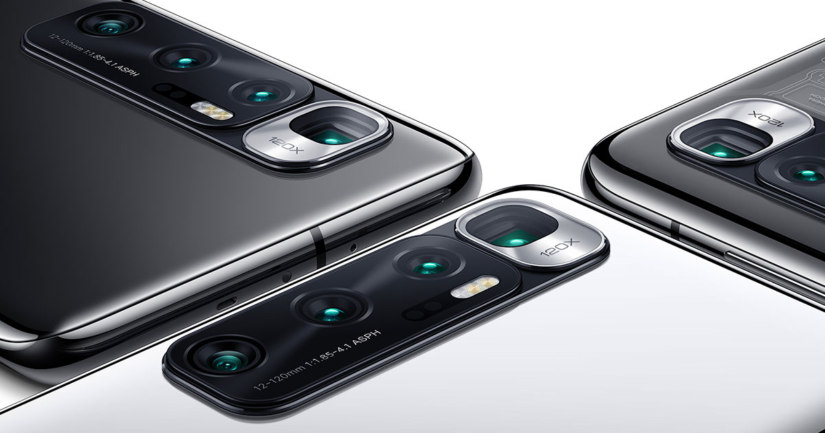 විනාඩි 23කින් 100% charge වෙන, 120X zooming lens එකකින් යුක්ත Mi 10 Ultra