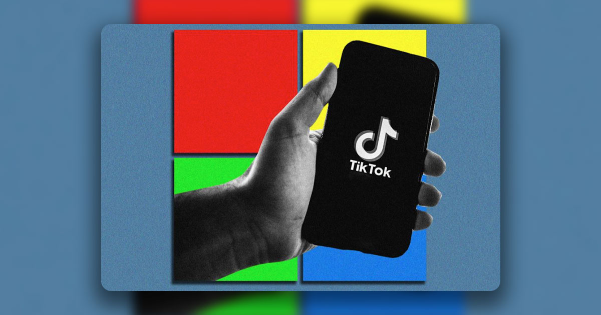 සැප්තැම්බර් 15 වන විට TikTok සම්බන්ධ ගනුදෙනුව නිමා කිරීමට Microsoft සමාගම සූදානම් වේ