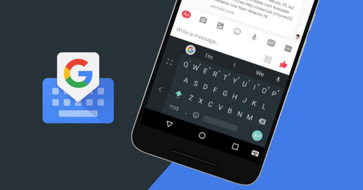 Gboard Beta Testersලා සඳහා නව interface එකක් ලබා දීමට Google සමාගම කටයුතු කරයි