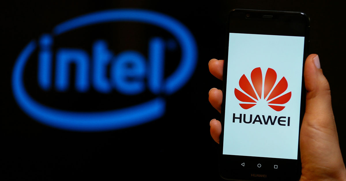 Huawei සමාගමට සැපයුම් කිරීම සඳහා අවසර ලබාදෙමින් ඇමරිකානු රජය විසින් INTEL සමාගමට අපනයන බලපත්ර නිකුත් කරයි