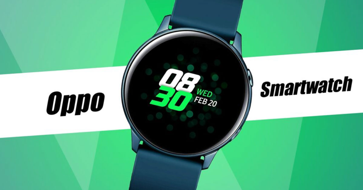 Oppo සමාගම විසින් නව Smart Watch එකක් සදහා පේටන්ට් බලපත්ර ලබා ගනියි
