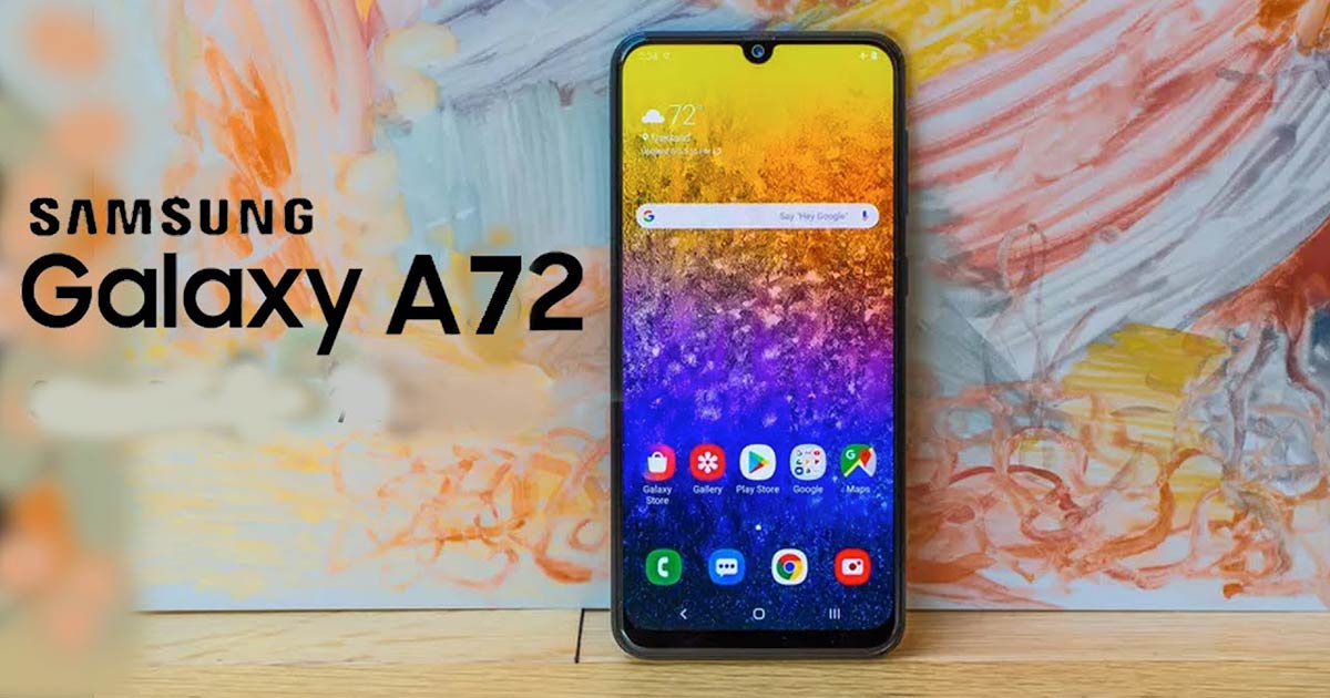Samsung සමාගම විසින් Galaxy A72 නම් තම ප්‍රථම කැමරා 5කින් යුක්ත ජංගම දුරකථනය නිකුත් කිරීමට සූදානම් වේ