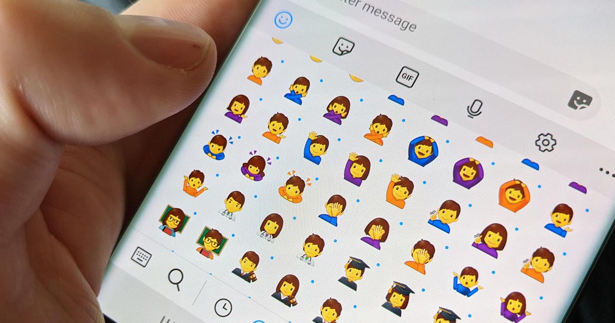 One UI 2.5 සමඟ Samsung දුරකථන සඳහා අළුත් Emoji Unicode 13 හි 116ක් ලබාදීමට කටයුතු කරයි