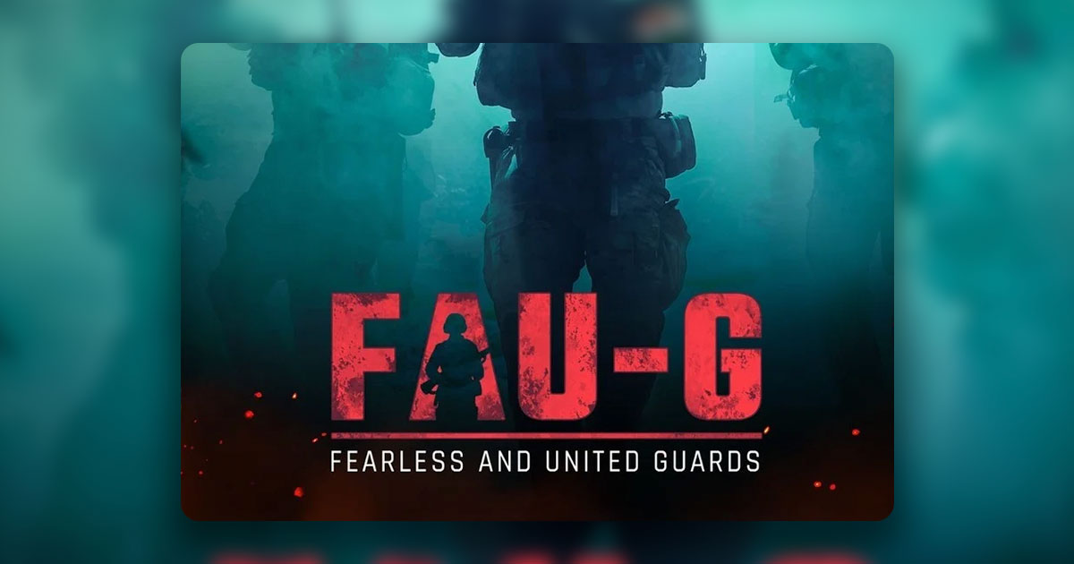 රජය විසින් PUBG තහනම් කිරීමෙන් පසුව FAU-G නම් ආදේශක ක්රීඩාවක් ඉන්දීය සමාගමක් විසින් නිපදවීම ආරම්භ කරයි