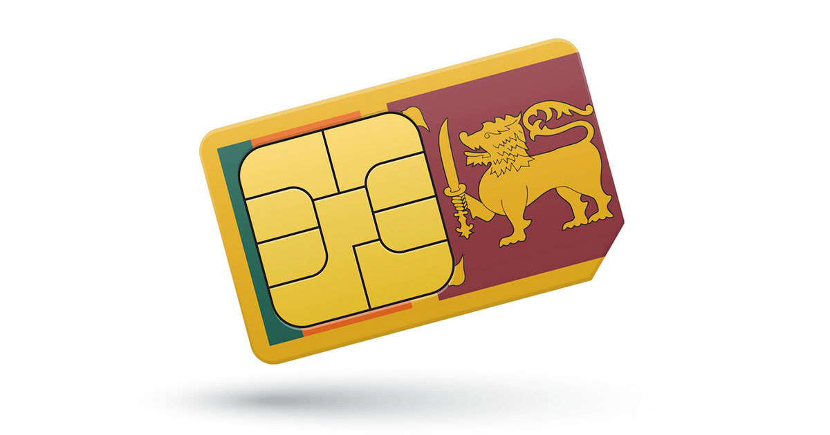 එක් පුද්ගලයෙකුට මිලදී ගත හැකි සිම්පත් සීමා කිරීමට ශ්‍රී ලංකා ආරක්ෂක අමාත්‍යංශය සූදානම් වේ