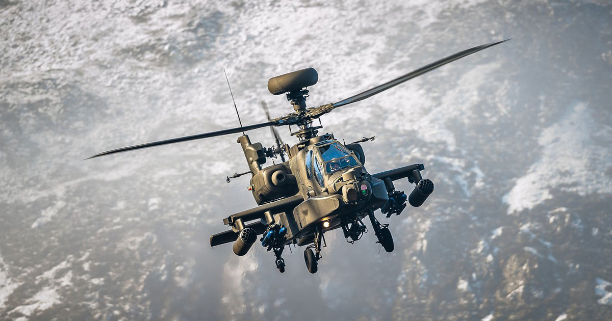 යුධ පිටියේ වැඩ දාන අධිතාක්ෂණික හෙලිකොප්ටර් එක, Apache