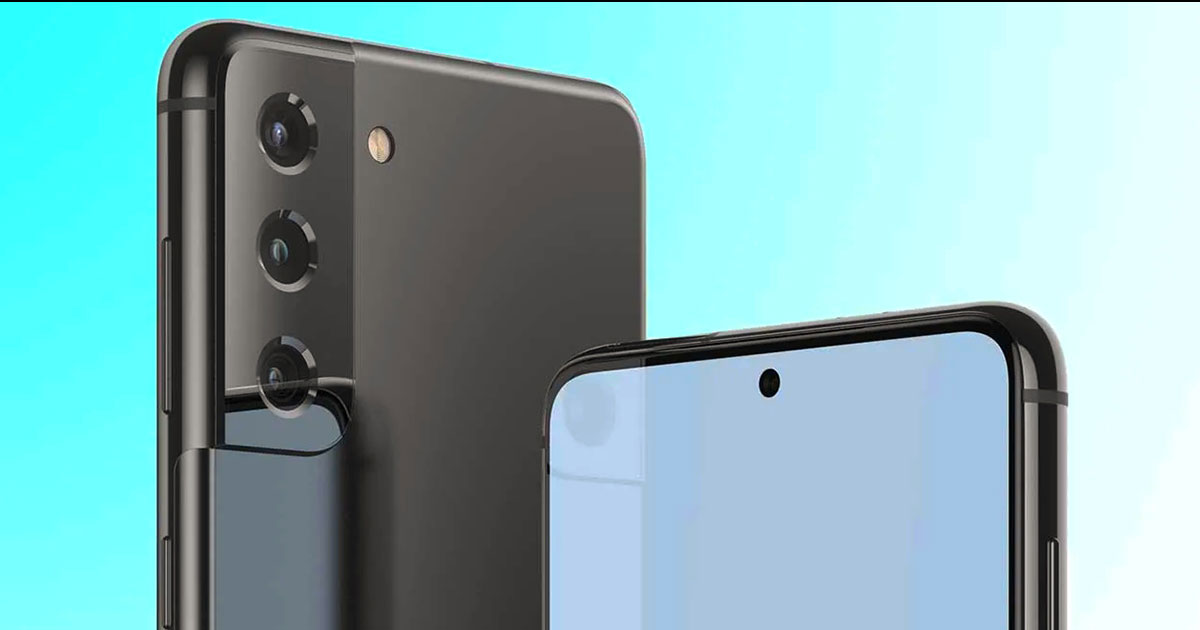 Samsung Galaxy S21 සහ S21 Ultraහි design එකක් අන්තර්ජාලයෙන් වාර්තා වේ