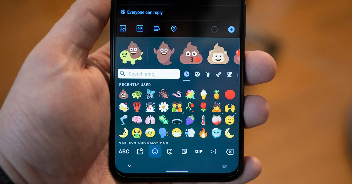 Emoji දෙකක් එකතු කර Emojiයක් සකසා ගත හැකි Emoji Kitchen පහසුකම Gboard වෙත ලබාදේ