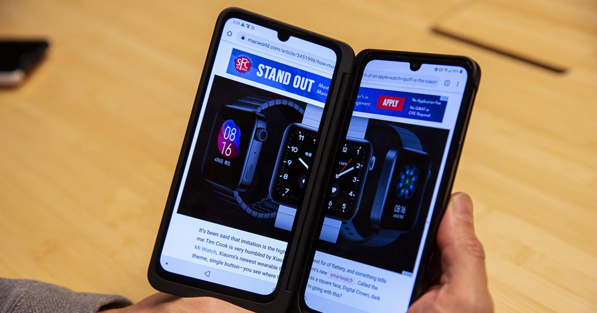 Charger එක රහිතව LG G8X දුරකතන මිලෙන් හරි අඩකට අලෙවි කිරීමට LG සමාගම සූදානම් වේ