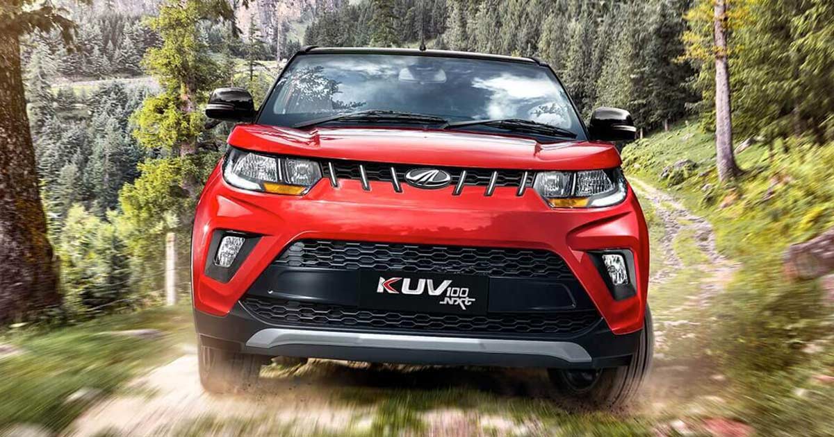 ශ්‍රී ලංකාවේ ශ්‍රමිකයන් අතින්ම එකලස් කර වෙළඳපලට නිකුත් කරන Mahindra KUV 100NXT