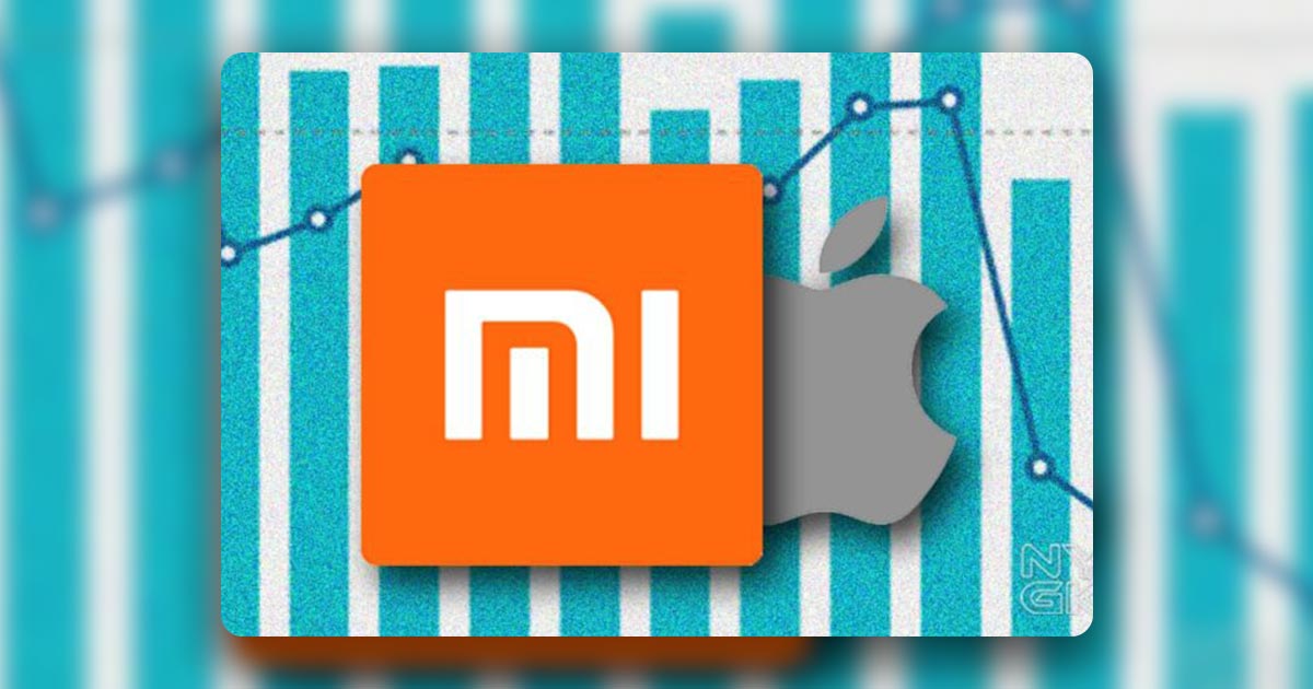 2020 තෙවන කාර්තුවේදී Apple අභිබවමින් Xiaomi ගෝලීය ජංගම දුරකතන වෙළඳපලේ තෙවන ස්ථානයට පත්වේ